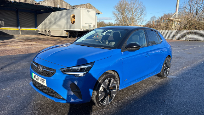 Vauxhall Corsa 100kW Griffin 50kWh 5dr Auto [7.4kWCh] Electric Hatchback